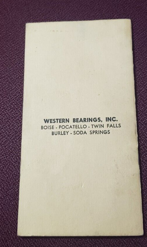 Handy Multipliers for Engineers Fafnir Bearing Co 1963