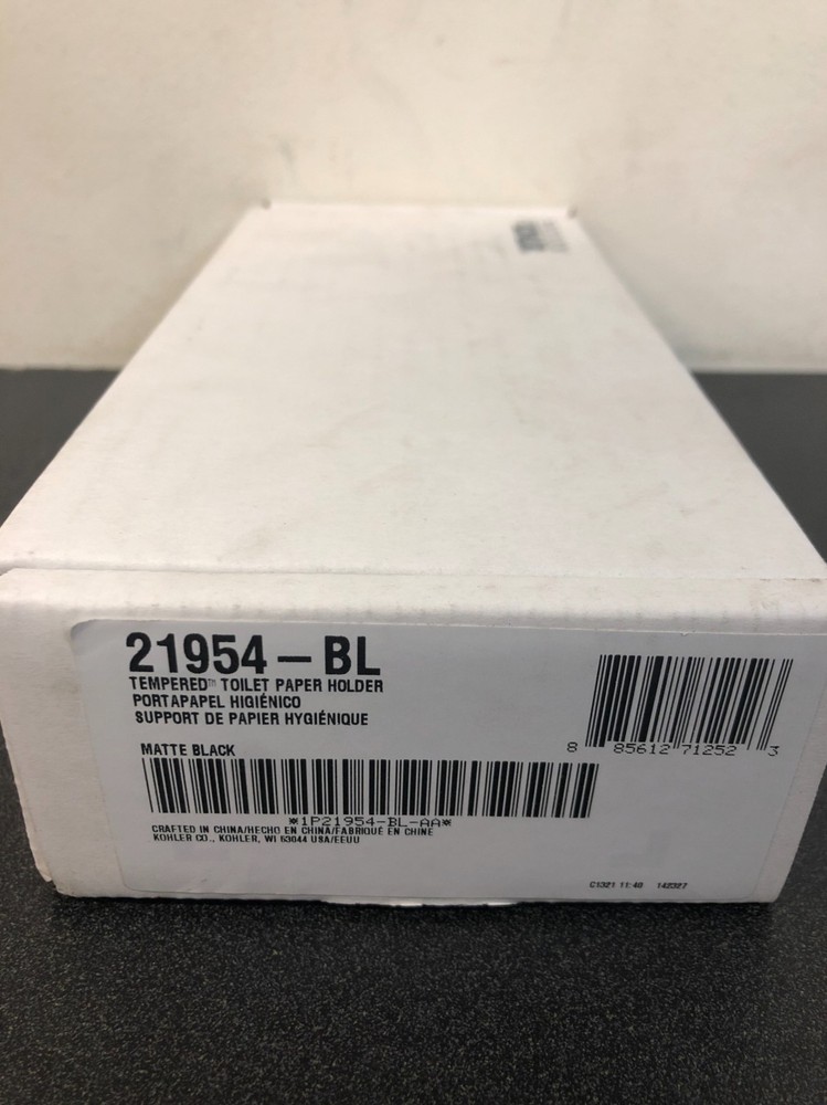 Kohler Tempered Pivoting Double Post Tissue Holder