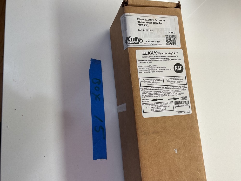 Elkay 51299C WaterSentry VII Replacement Filter