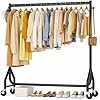 Heavy Duty Rolling Clothes Rack 420 lbs