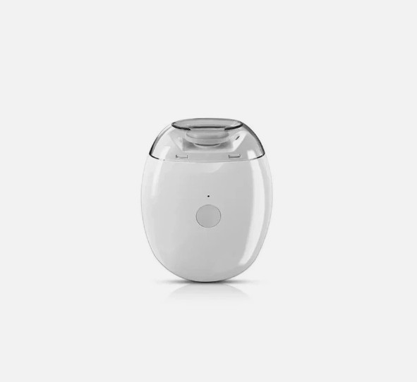 Electric Nail Grinder Automatic LED Light Trimmer Toe Cutter Usb Rechargeable