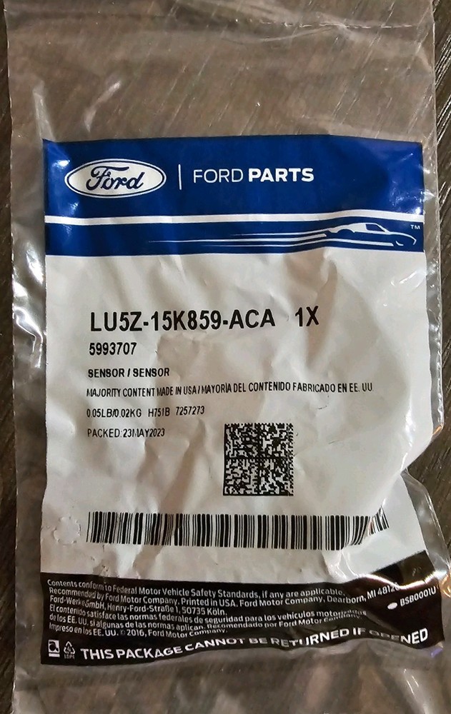 Parking Aid Sensor LU5Z-15K859-ACA for Ford