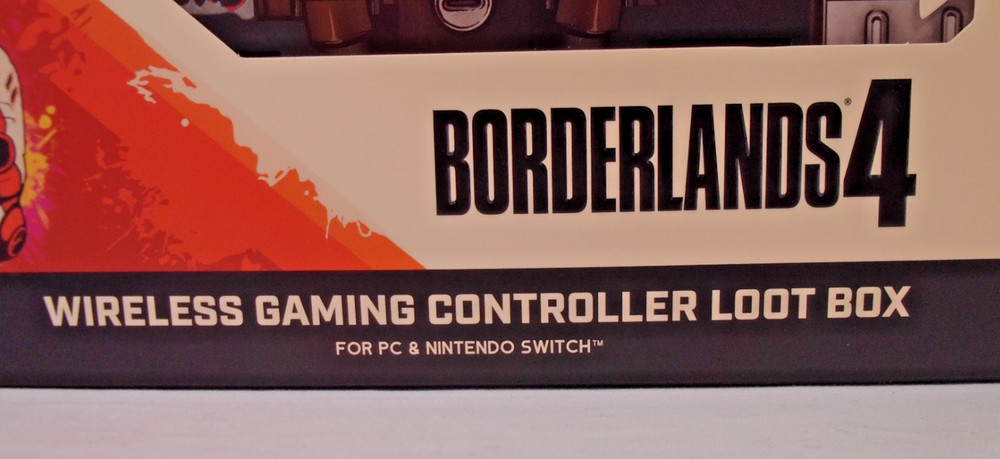 Borderlands 4 Mystery Wireless Controller Loot Box - PC Nintendo Switch