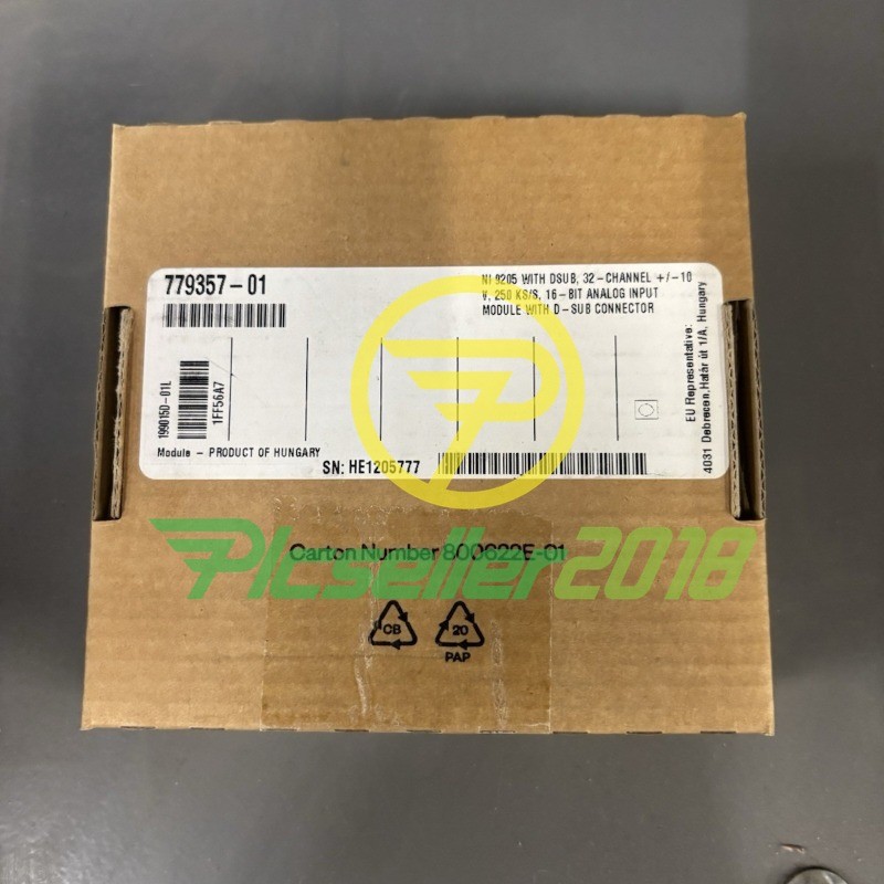 National Instruments NI 9205 cDAQ Analog Input Module 32 Channels USA Fast Ship