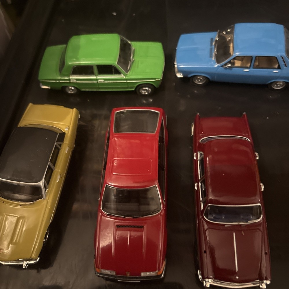VANGUARDS ect total 13 models good condition