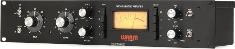 Warm Audio WA76-D Discrete FET Compressor/Limiter