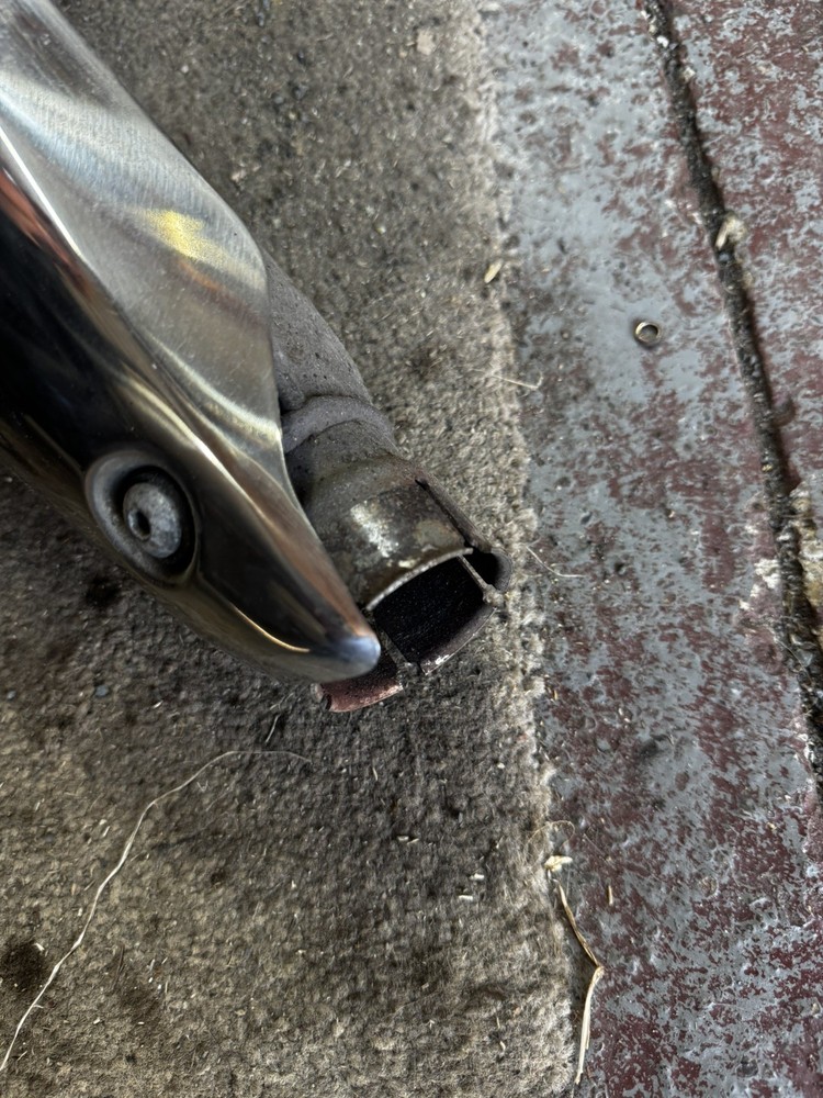 Honda CBR500R Exhaust Silencer 2013-2015