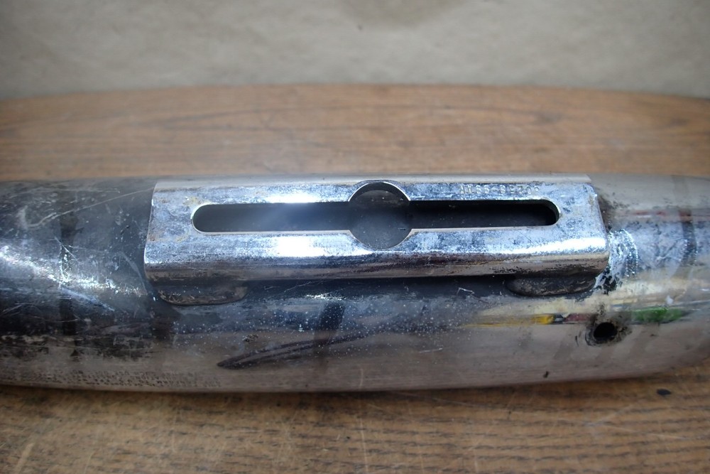 HARLEY DAVIDSON CHROME SCREAMIN EAGLE II EXHAUST PIPE HEADER MUFFLER