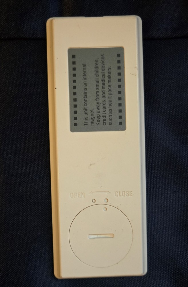GE Air Conditioner Remote Control