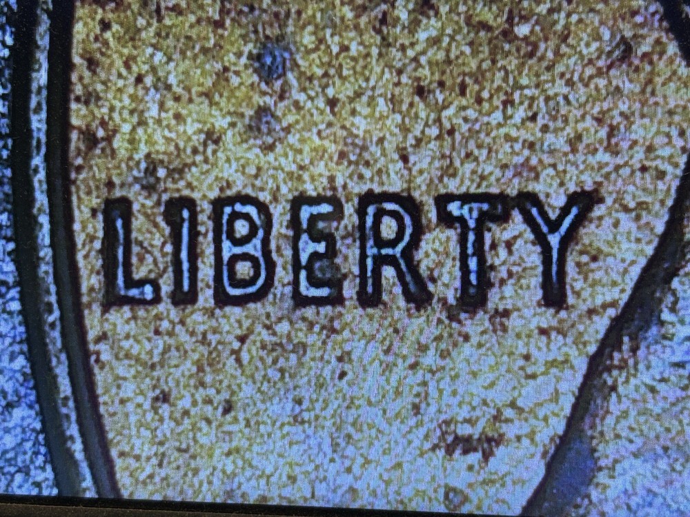 1983-P Lincoln Memorial Cent Error-collectors View