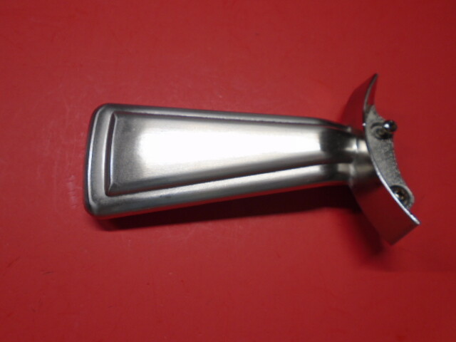HAMPTON BAY VAURGAS 44'' CEILING FAN REPLACEMENT ARM/BLADE/BRACKET SILVER