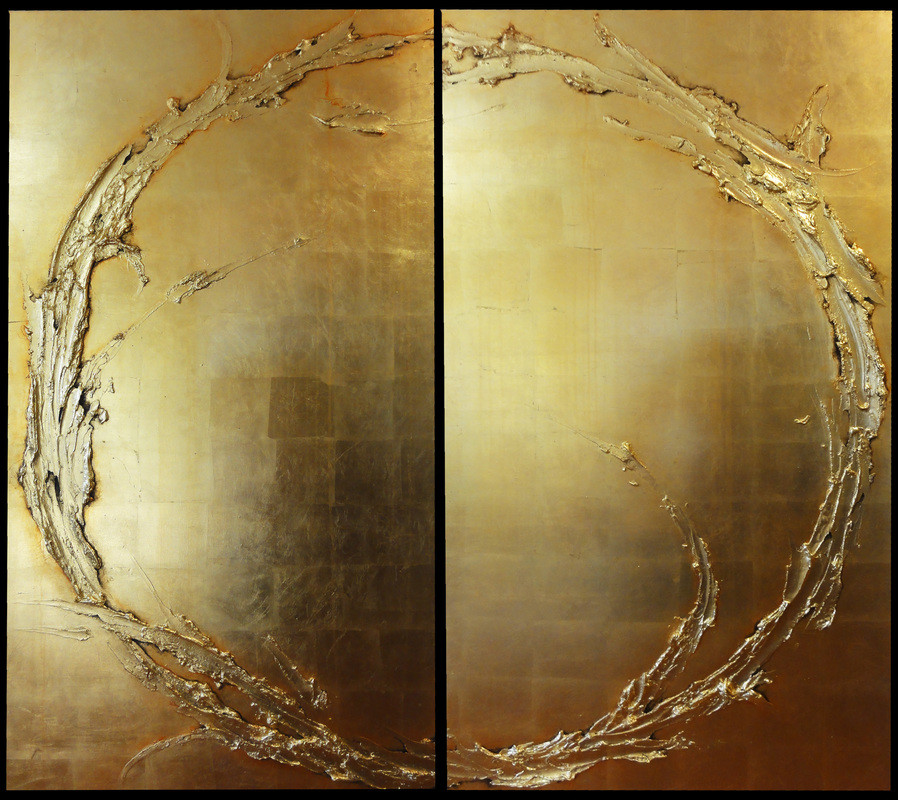 L.A. Gold Leaf: 23K Genuine Double Gold Leaf Sheets (Loose or Transfer)