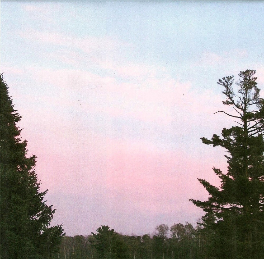 Sunset, nature scrapbook paper - McRice MRP-N005