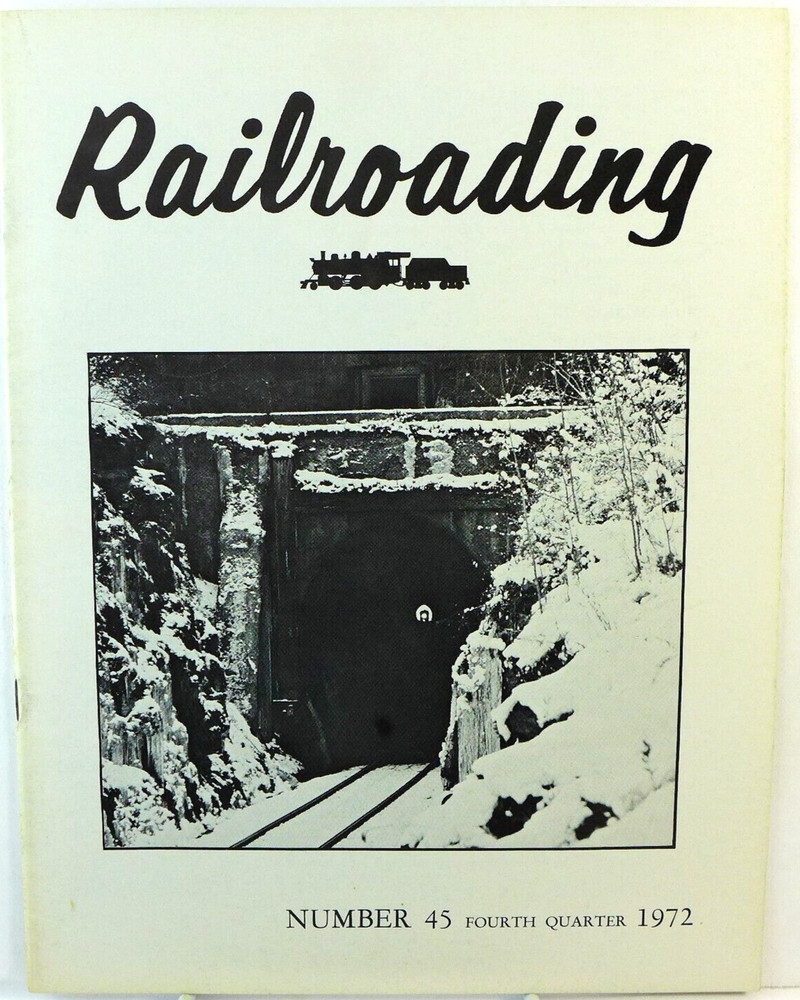 Railroading Q4 1972