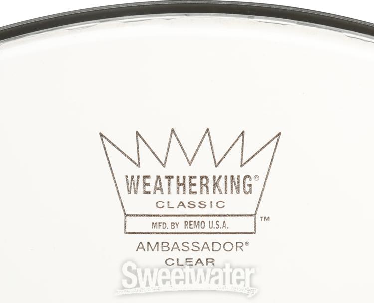 Remo Ambassador Classic Clear Drumhead - 14"