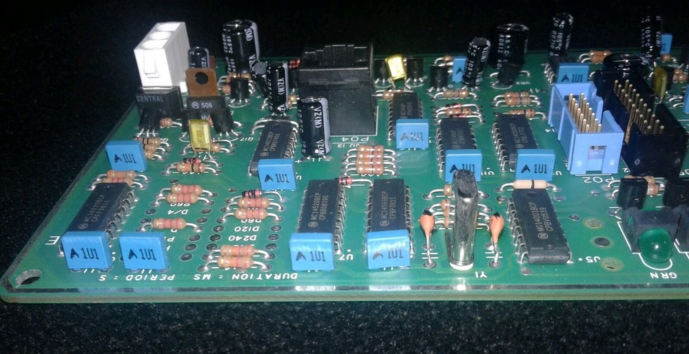 Motorola BLN6832D Board. Our #M60-10