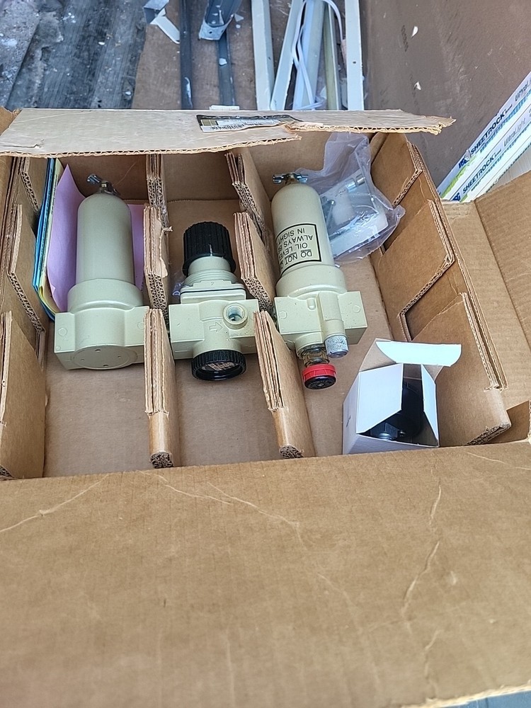 Vintage Norgren Combination Unit New Old Stock