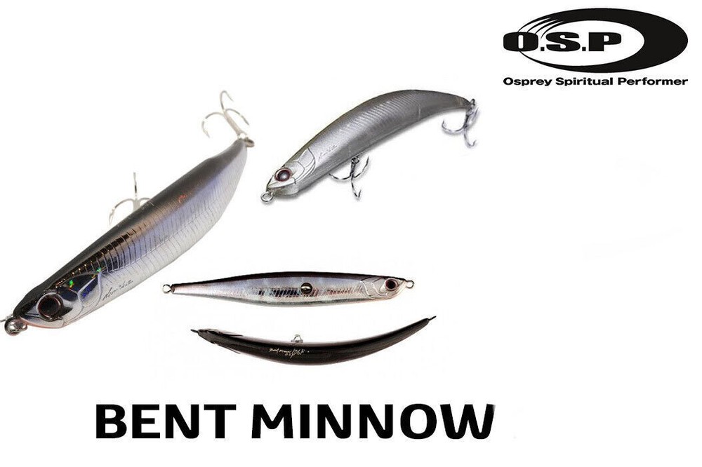 OSP Bent Minnow - Choose Size / Color