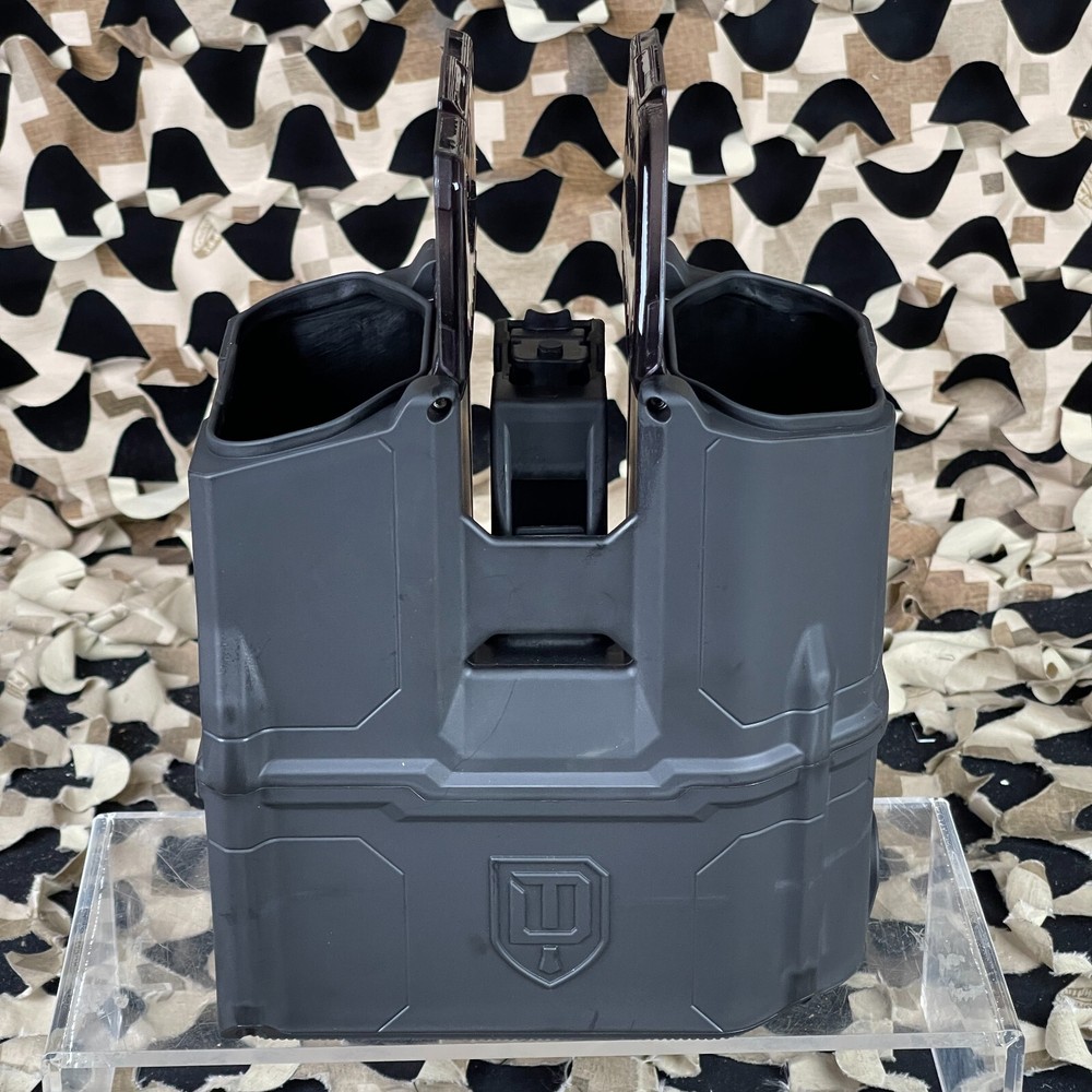 NEW Dye DAM Box Rotor Paintball Loader - Black
