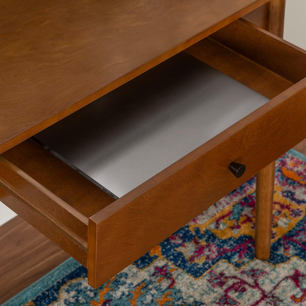 Melissa Mid Century Walnut Desk by