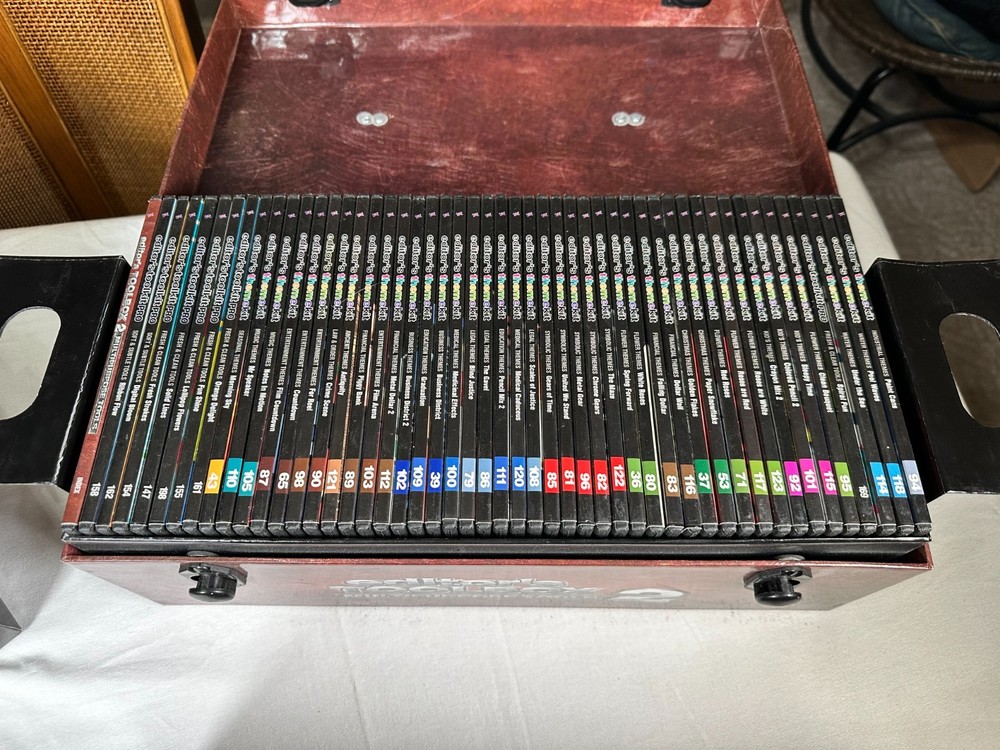 Digital Juice Editor’s Toolbox #2 – 50 DVD Pro Video Effects Library – Complete