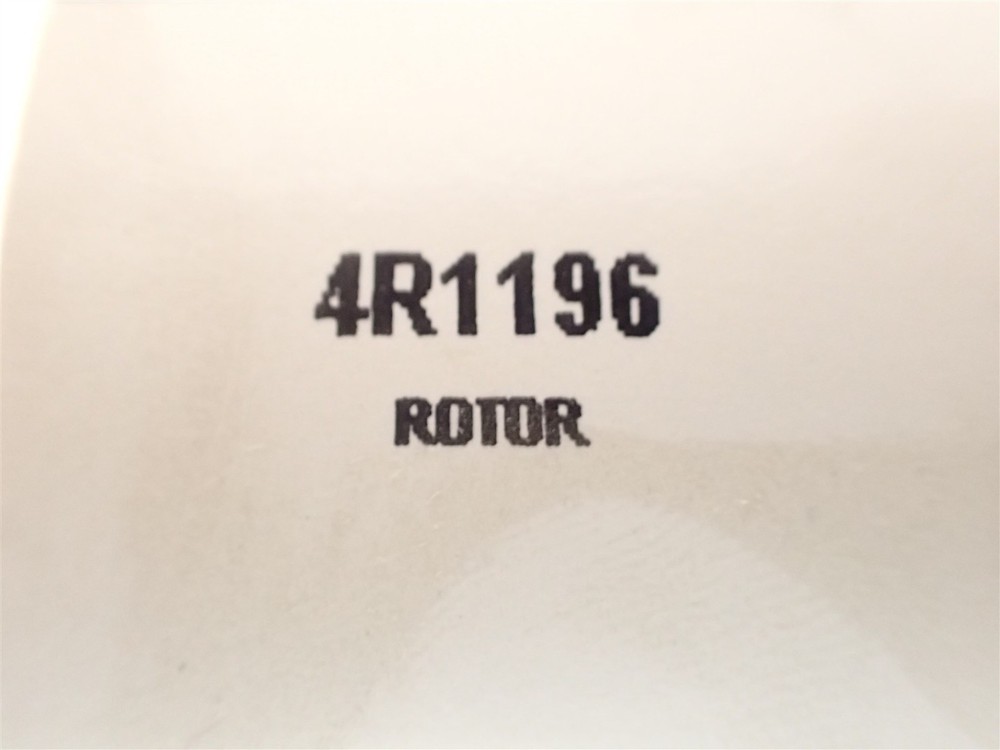 NEW WVE 4R1196 Ignition Distributor Rotor (BN481)