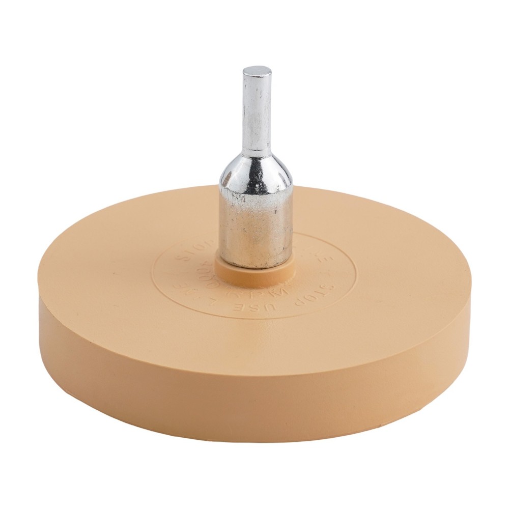 Powerful and Efficient Stripe Removal with Rubber Eraser Wheel LOW HEAT