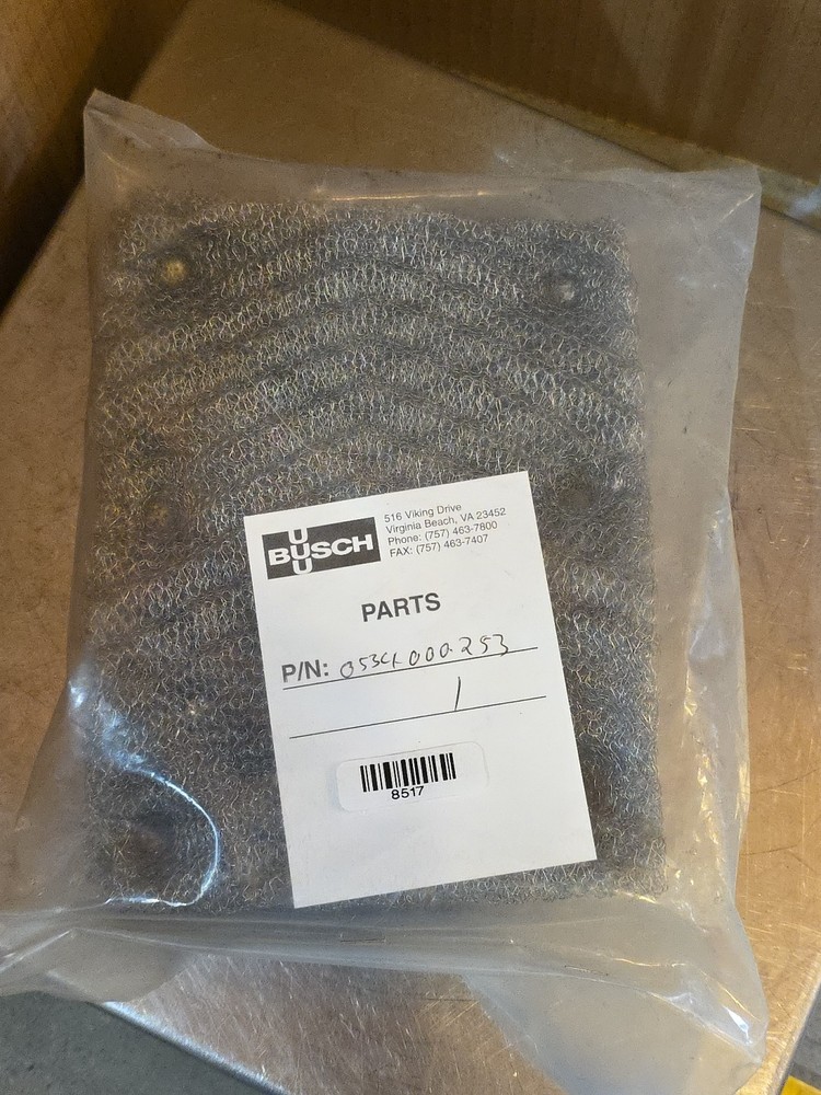 BUSCH 05301-000253 Air Exaust Filter