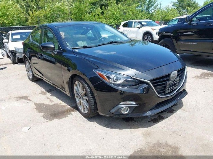 2014-2016 Mazda 3 Radio Reciever Controller Console Mounted OEM