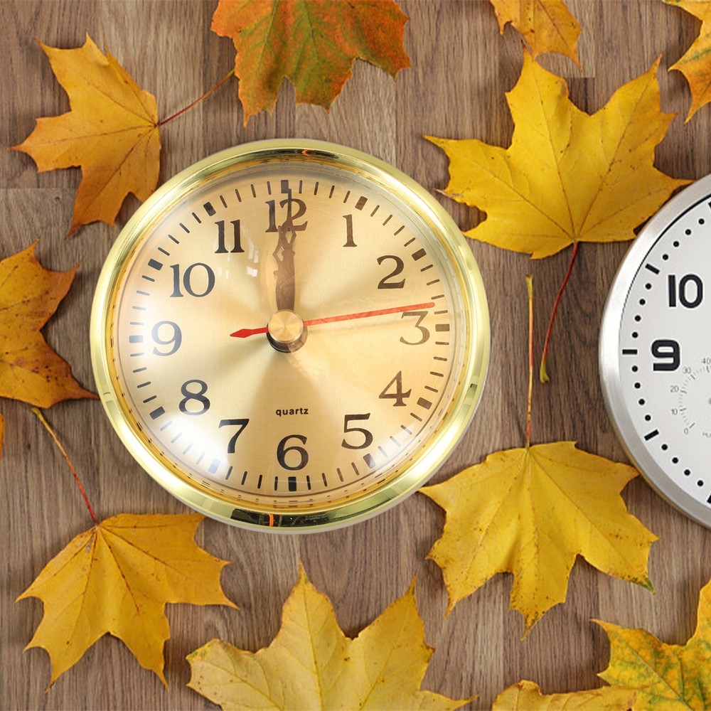 80MM Quartz Clock Insert with Readable Arabic Numerals for Easy Timekeeping