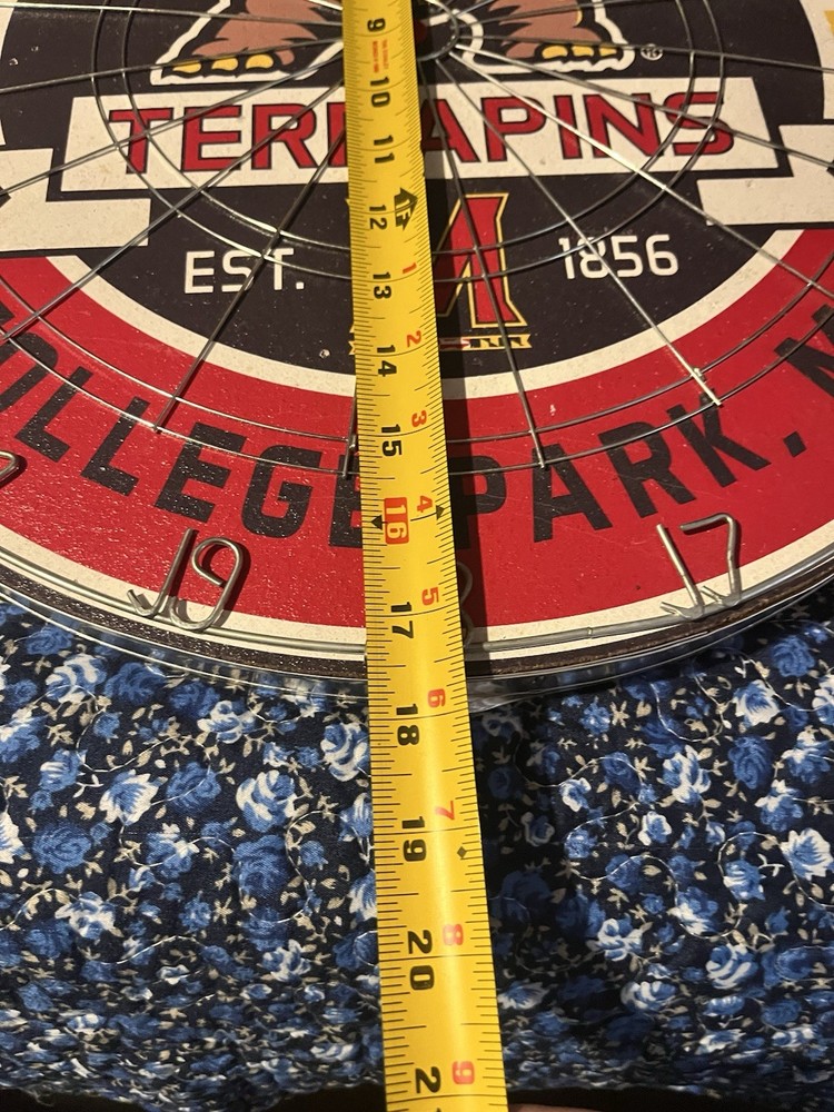 Maryland Terrapins Dart Board