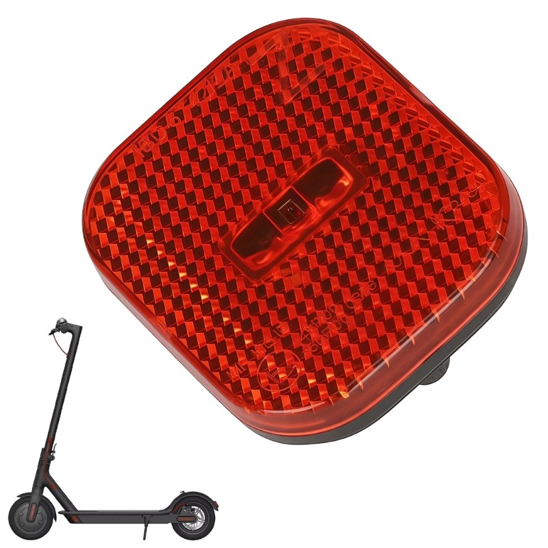 Durability Mudguard Tail Light Cover Protectors for Electric Scooters Accessory