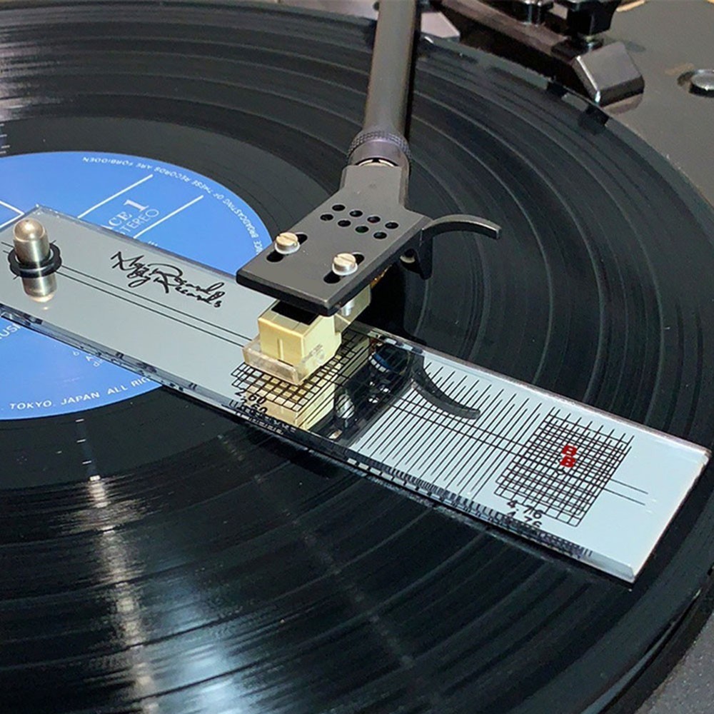 Ergonomic Cartridge Stylus Alignment Tool for Comfortable and Precise Setup