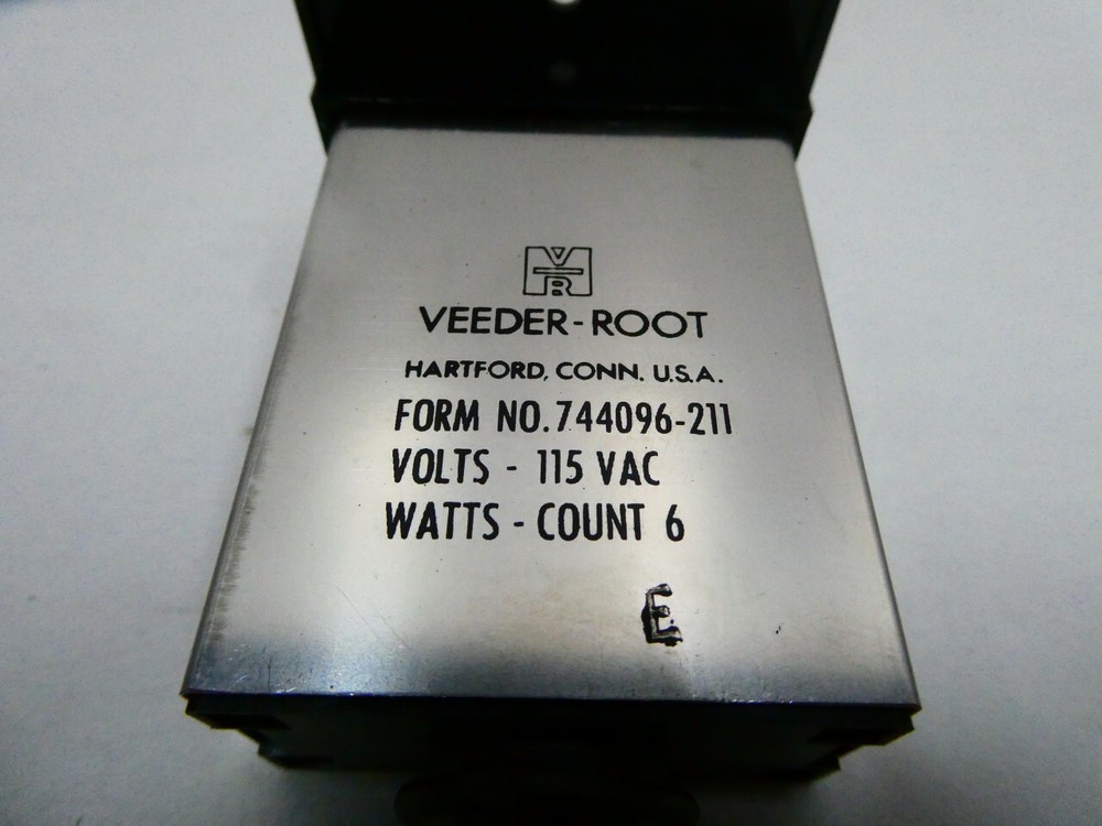 Veeder-root 744096-211 Counter 115v-ac
