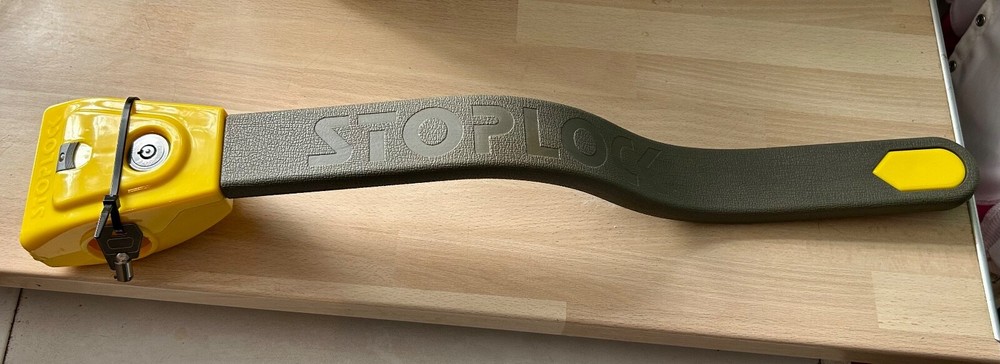 Stoplock car security lock 1 key