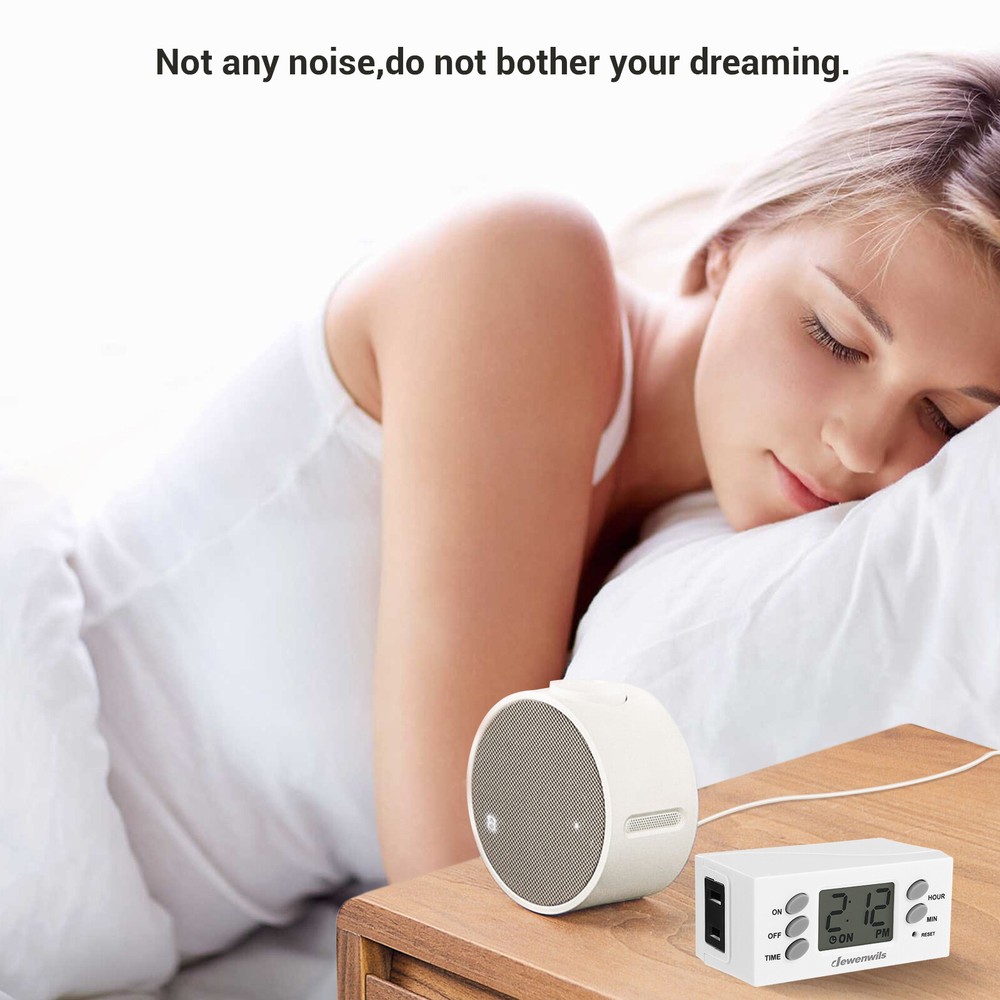 DEWENWILS 2 Pack Light Timer, Digital Programmable Plug-in Lamp Timer Switch