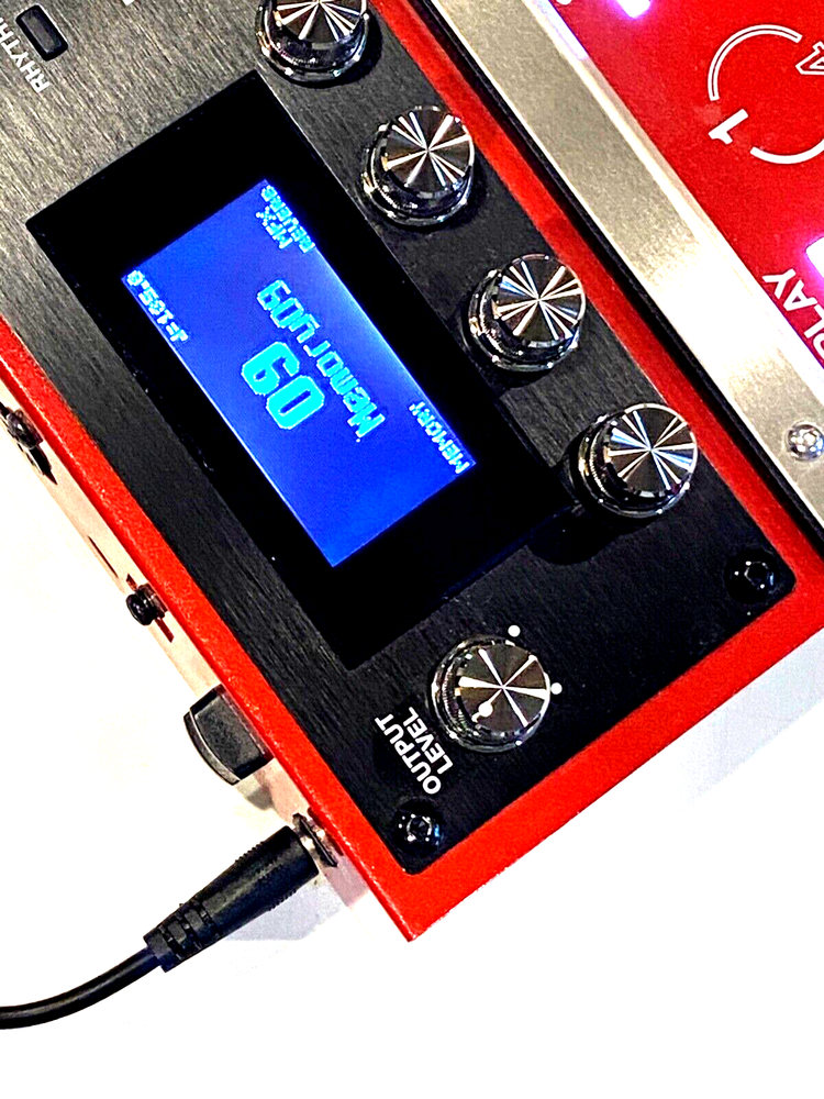 Power supply for use with Boss RC-600 Loop Station