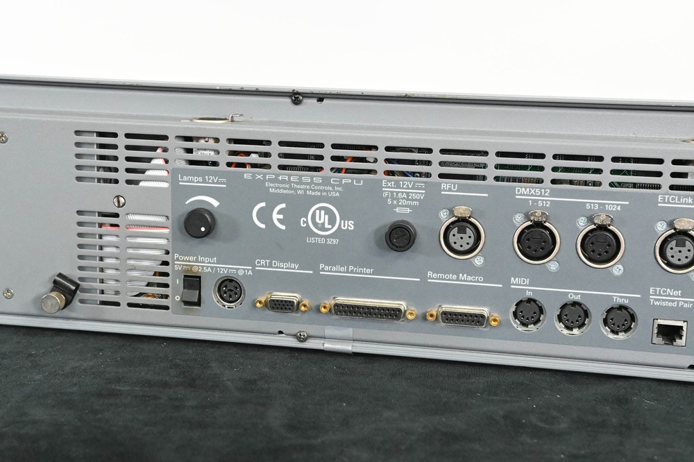 ETC Express 250 Lighting Control Console (NO POWER SUPPLY) CG01LWT