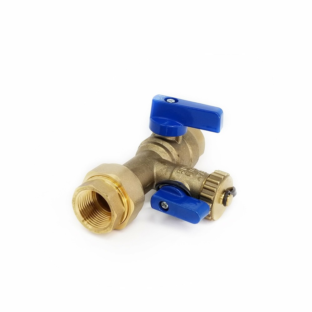 Fits Navien Tankless Water Heater Descaling Valve Kit - 3/4" Threaded...