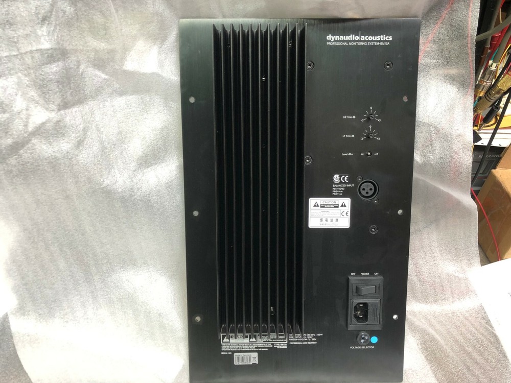 Dynaudio BM15 BM15a repair service please read
