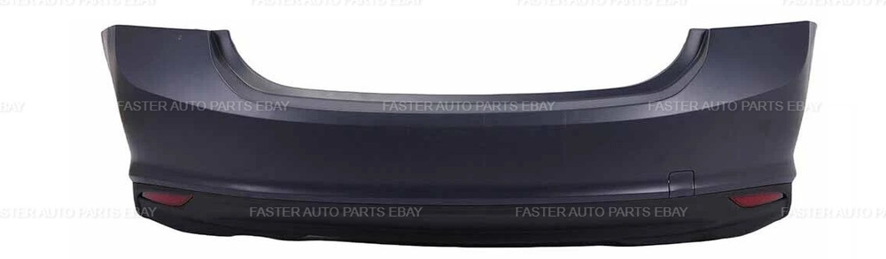 FOR 2016-2020 Chevy Malibu Rear Upper Lower Bumper