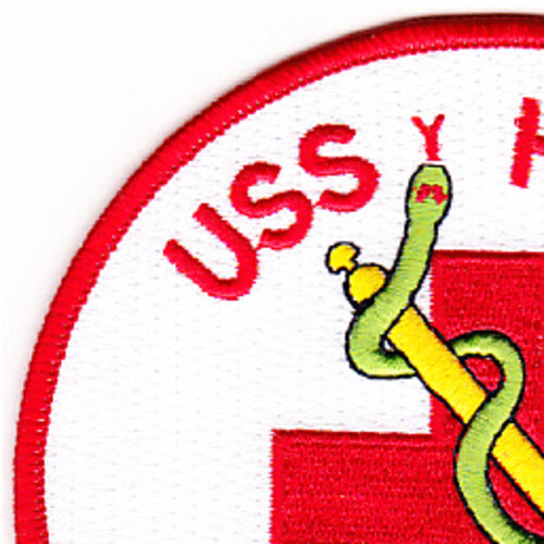 USS Hope AH-7 Hospital Ship Patch