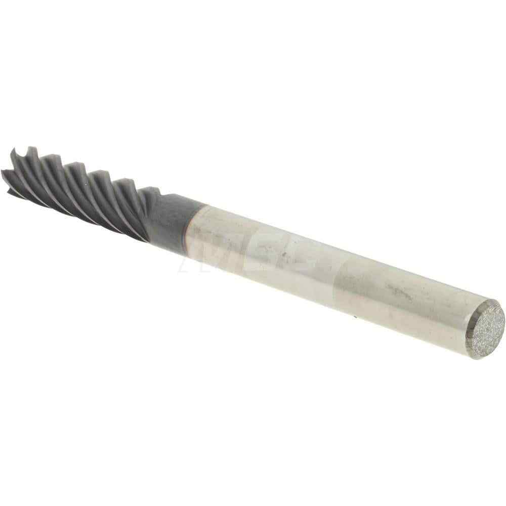 Accupro 3/16", 5/8" LOC, 3/16" Shank, 2" OAL, 6 Flute, Solid Carbide Square E...
