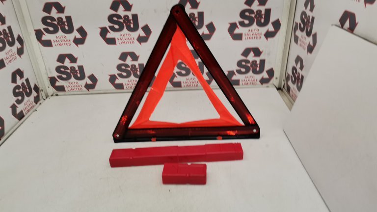 Bmw 5 Series 10-14 WARNING TRIANGLE 6770487