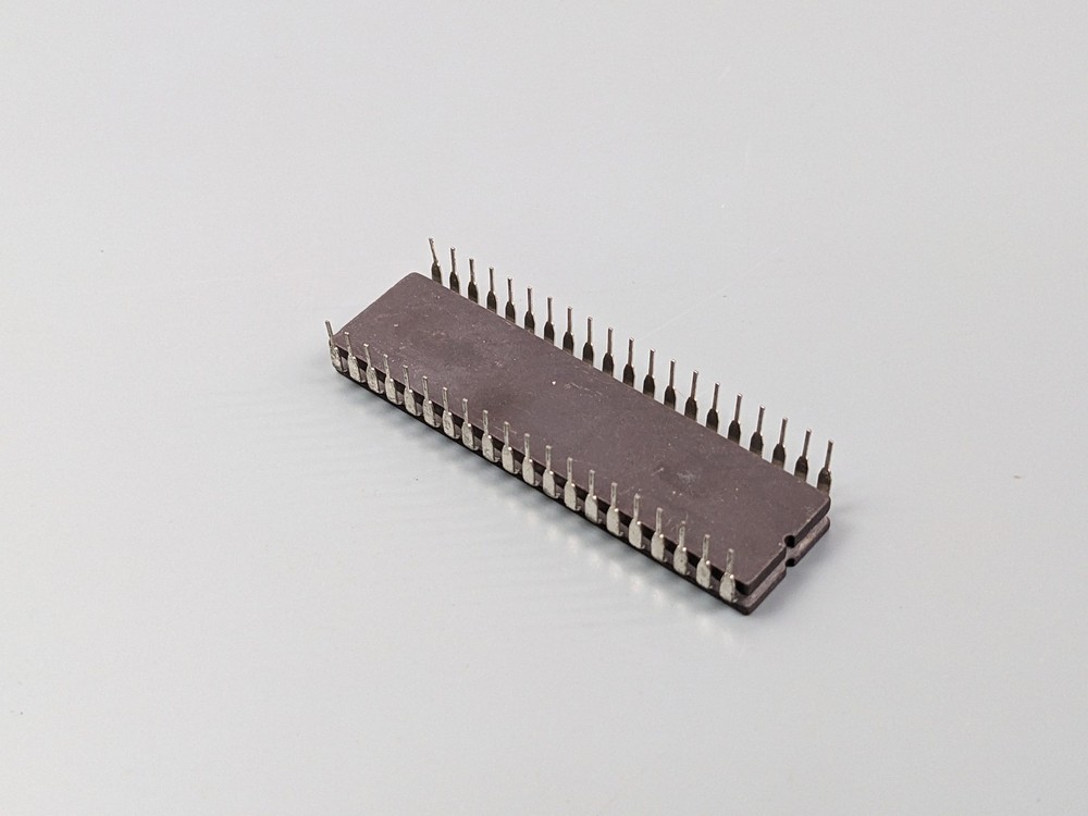 (2) Intersil IM6402AIJL UART ICs