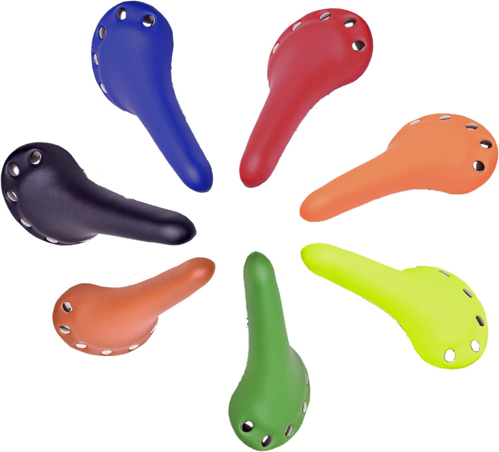 Bicycles 6 Button Track/Velo Saddle