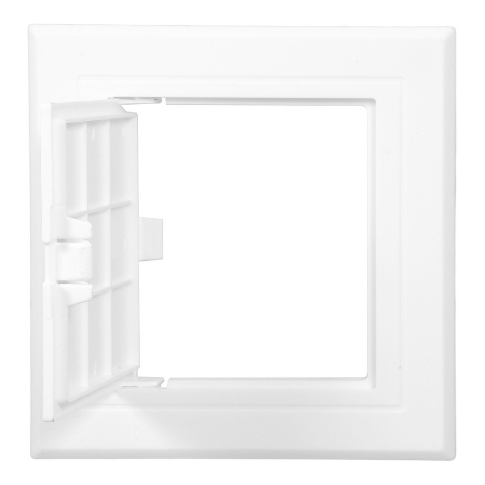Plumbing Cover Plate Plastic Access Panel for Bathroom Drywall