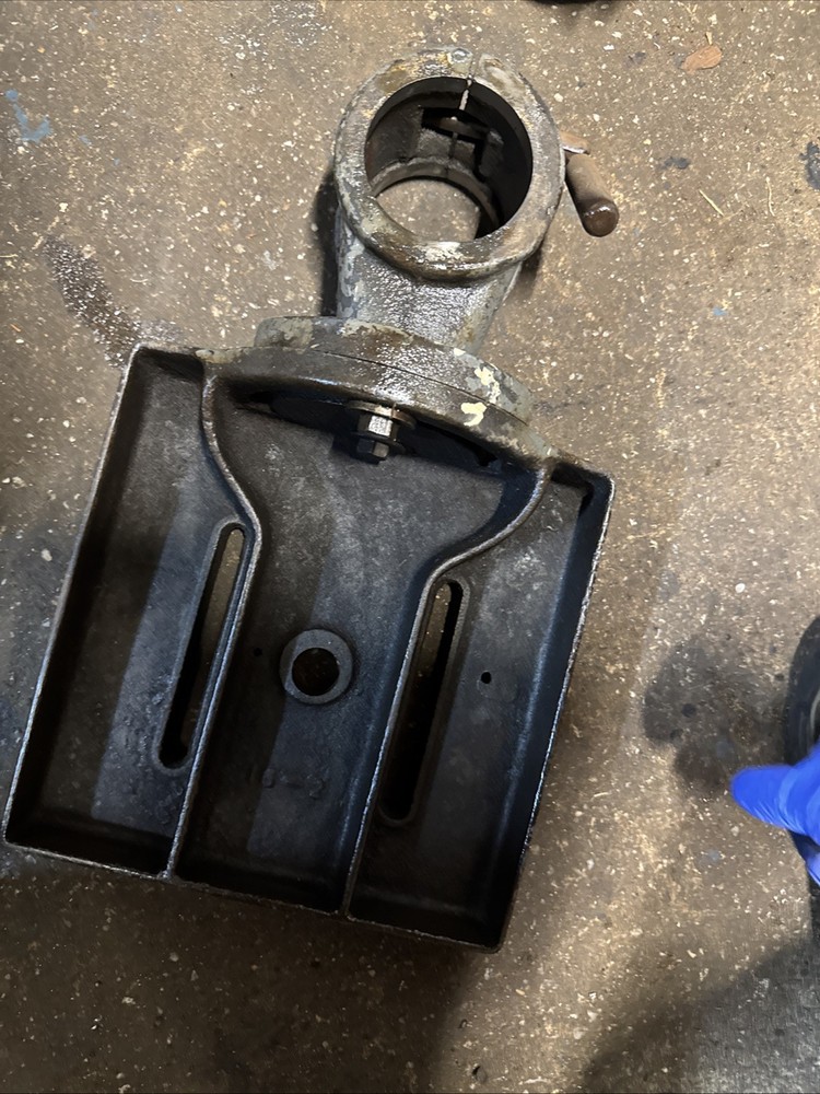 Canedy Otto Royal 16" Drill Press Tilting Table Assembly