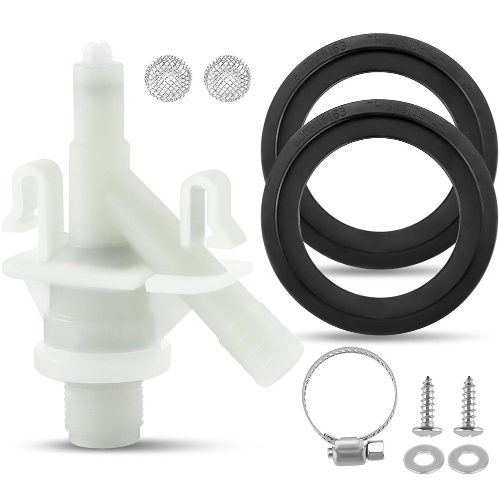 385311641 RV toilet valve kit For Dom-etic 300 310 320 Series Pedal Flush Toilet