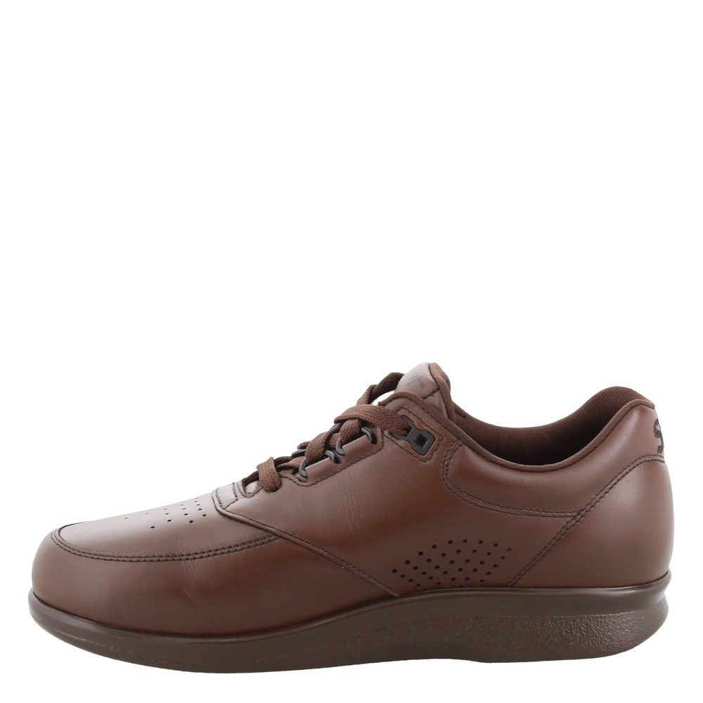 Men's SAS, Timeout Walking Shoe TIMEOUTWAL Walnut LEATHER